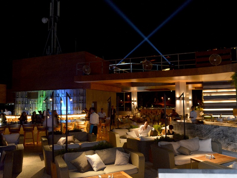 Opening of Sky Lounge Rooftop